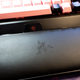 Photo of the Razer logo branded on its wrist rest